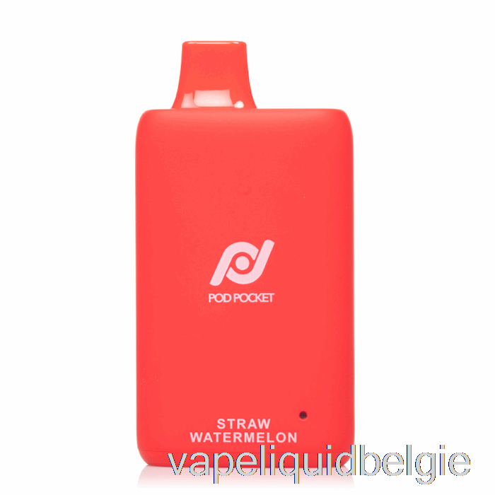 Vape Smaken Pod Pocket 7500 Wegwerpstro-watermeloen